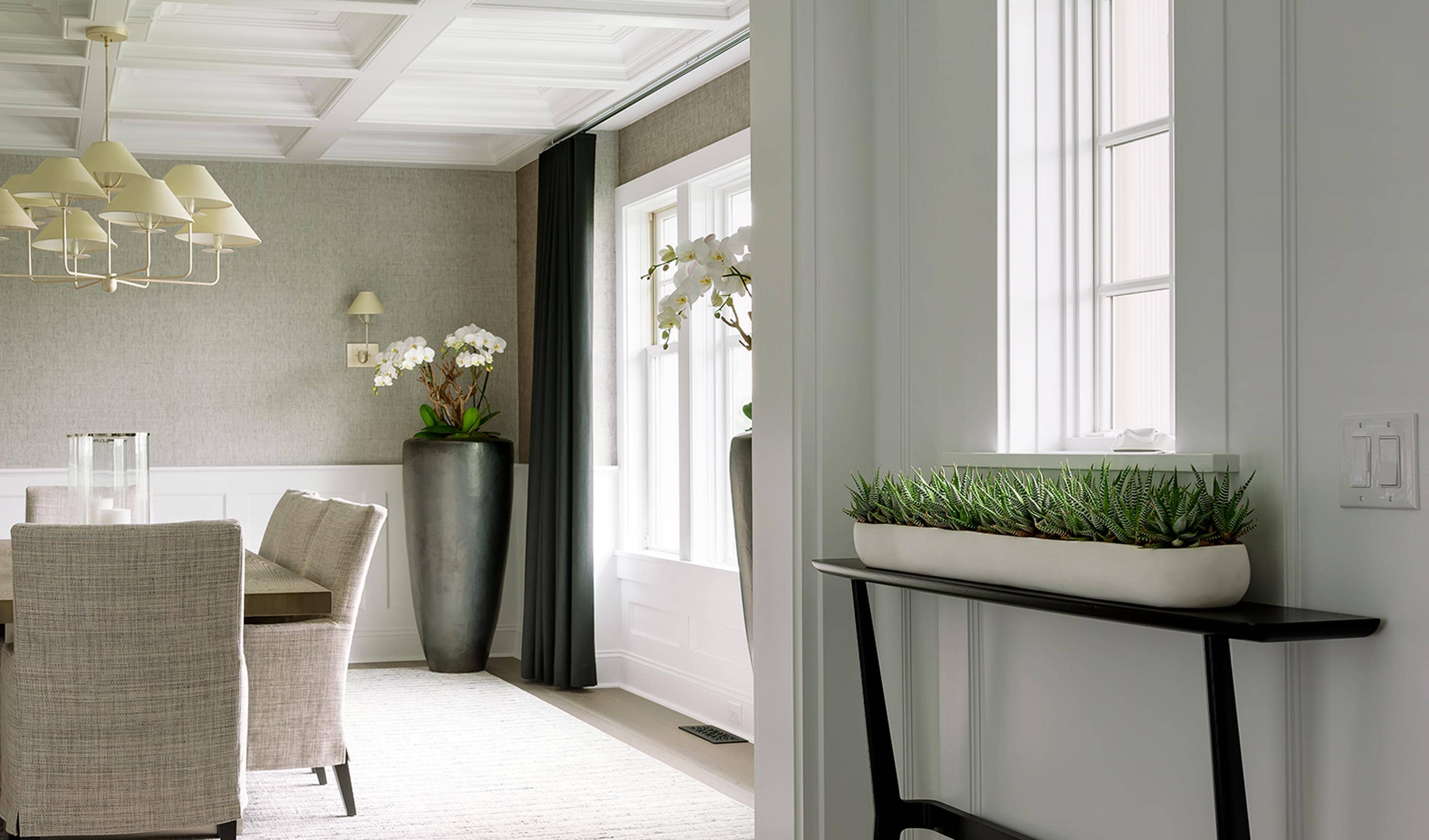 Southborough Residence Interior Design Winston Flowers